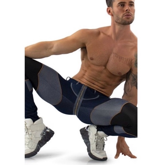 Wildgods / Differio Stretch Denim Jeans Large 180 Zipper Low Rise Denim Jeggings - Picture 4 of 10